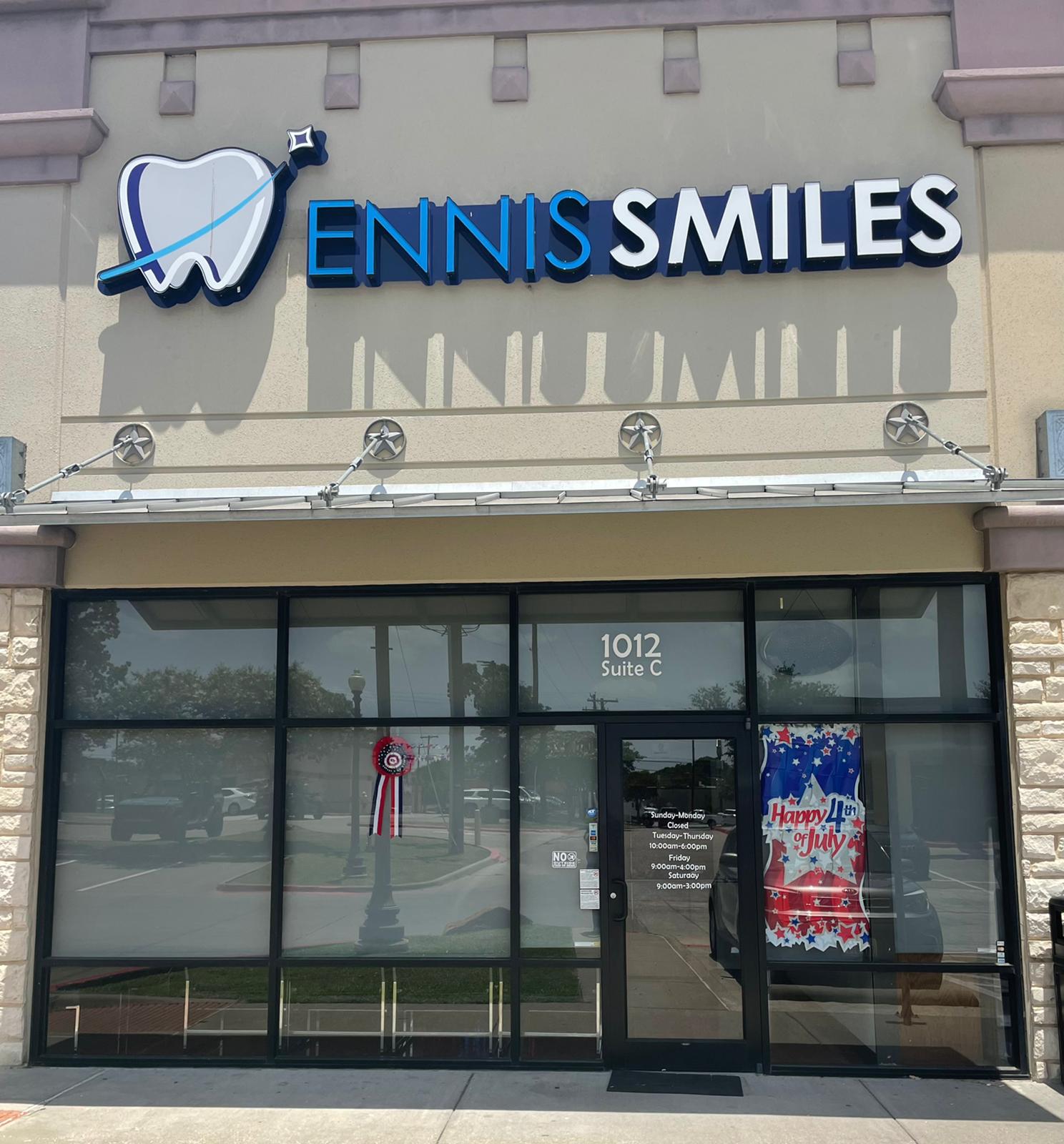 Ennis Smiles office